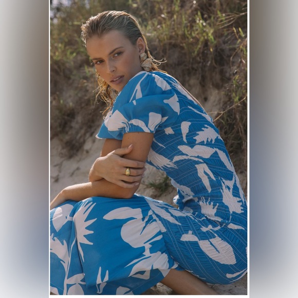 Rue Stiic Isabella Maxi Dress, XS, BNWT - Picture 3 of 4